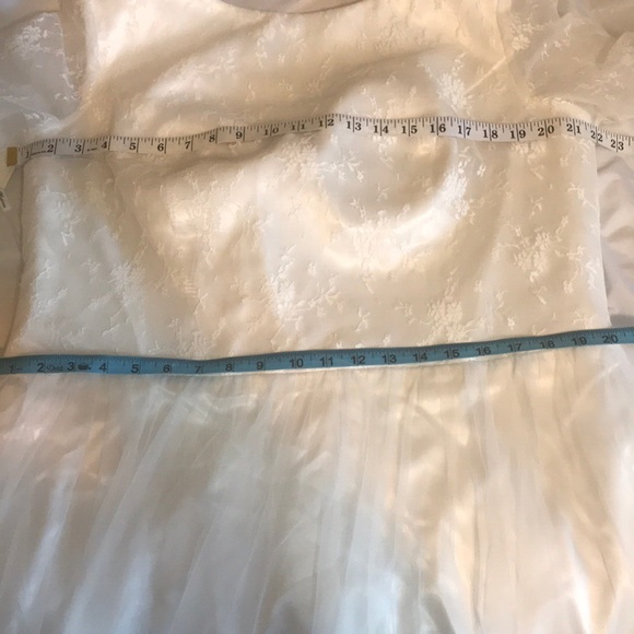 NWT Bohemian A Line Wedding Dress - Picture 8 of 8